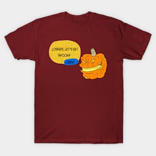 Creepy pumpkin T-Shirt